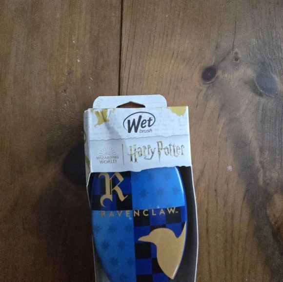 NEW Wet Brush Blue Harry Potter Original Detangler Ravenclaw, limited edition - Picture 2 of 5